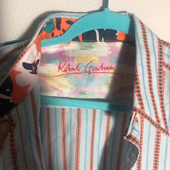 Robert Graham mens button down - Picture 3 of 3